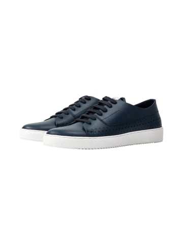 DreiMaster Maritim Sneakers Aus Leder in Marine