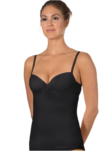 Nina von C. 2er Pack BH Hemdchen in caramel schwarz