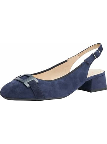 ara Plateau-Pumps für Damen in blau