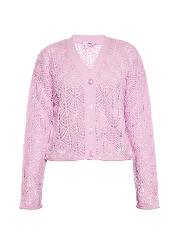 myMo Damen Cardigan in Pink