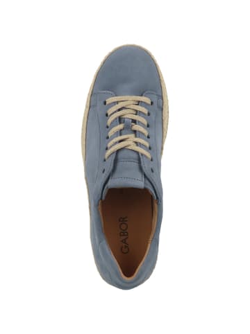 Gabor Sneaker low 83.270 in blau