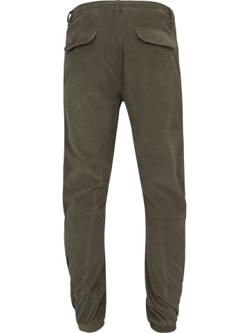 Urban Classics Trousers - Sweat in olive