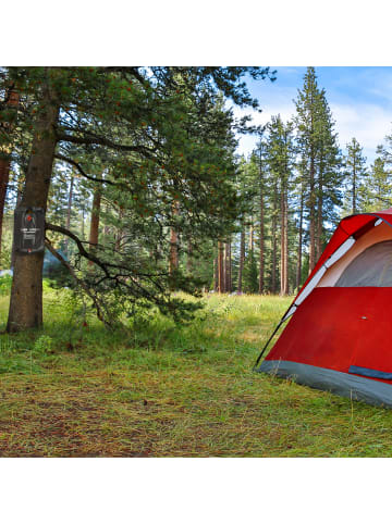 relaxdays 2x Campingdusche in Schwarz - 20 l