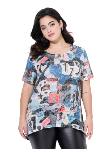 Angel of Style Shirt in mattes blau