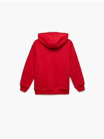 KOTON SWEATSHIRTS in Rot