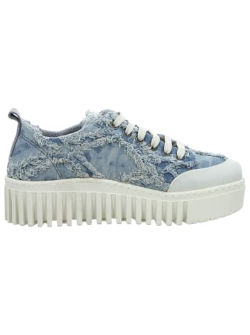 *art Sneaker in blau