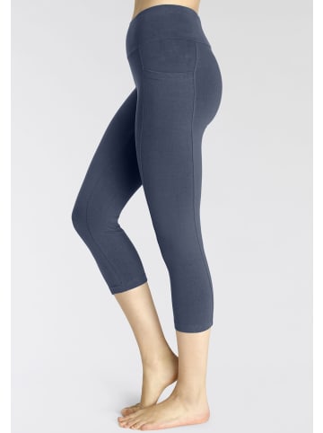 Vivance Caprileggings in blau