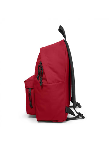 Eastpak Padded Pak'r 24 - Rucksack 40 cm (black denim) in scarlet red