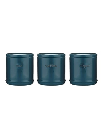 Price&Kensington ACCENTS Vorratsdosen, 3er Set, petrol, 750 ml