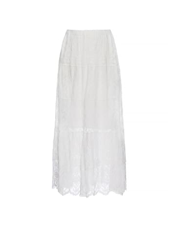 VIRITA Women Skirt in White