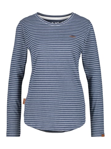 alife and kickin Longsleeve LeaAK Z in marine melange