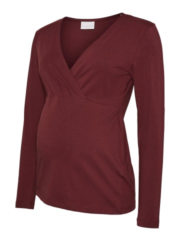mama licious 2er-Pack Top in Windsor Wine