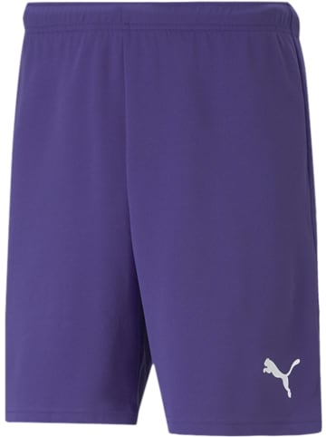 Puma Sporthose "TeamRISE Short" in Lila