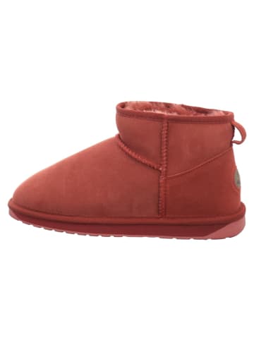 EMU Damenstiefel warm flach  in  Rot