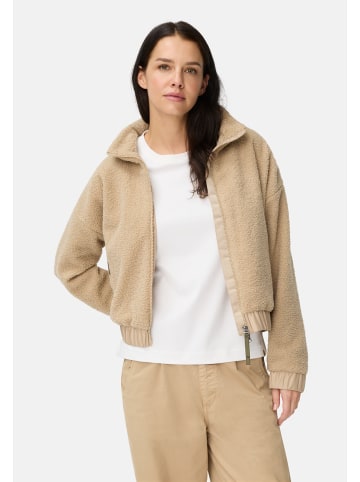 Camel Active Teddy Blouson mit Stehkragen und 2-Wege-Reißverschluss in Cashmere