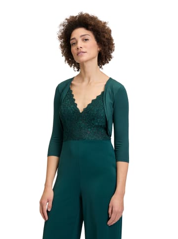 Vera Mont Bolero-Jacke figurbetont in Mystic Emerald