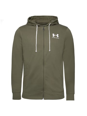 Under Armour Sweatjacke Rival Terry LC Full Zip in gruen