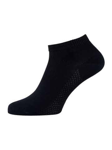 NUR DER Sneakersocken Bambus* Sneaker in Schwarz