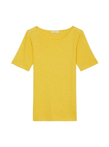 Marc O'Polo U-Boot-T-Shirt regular in corn yellow