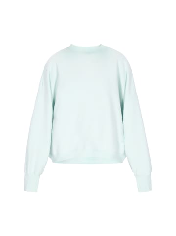 DreiMaster Women Sweatshirt in mint blue