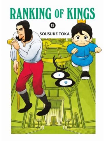 Panini Verlags GmbH Buch - Ranking of Kings 15