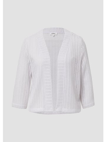 s.Oliver Indoor-Jacke in 0100_weiß