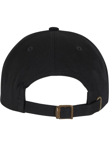 Mister Tee Cap "I Don't Care Low Profile Cotton Twill" in Schwarz