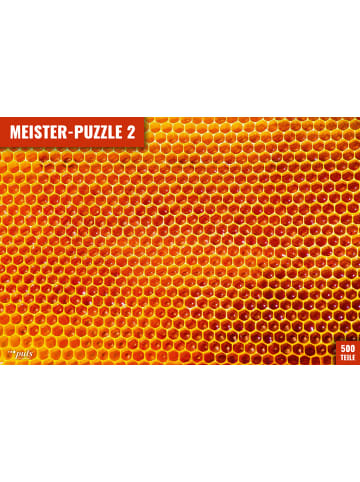 puls entertainment MEISTER-PUZZLE 2, Honigwaben (Puzzle)