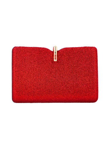 usha BLACK LABEL Women Clutch in Red