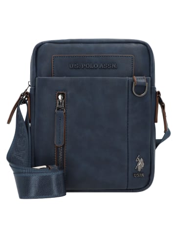 U.S. Polo Assn. Cambridge Umhängetasche 19 cm in navy