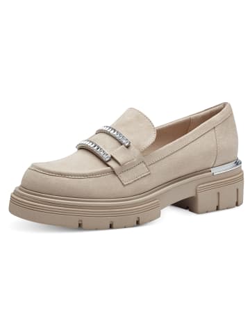 Marco Tozzi Halbschuhe beige