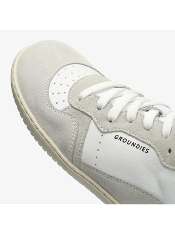 Groundies Sneaker Low in weiß