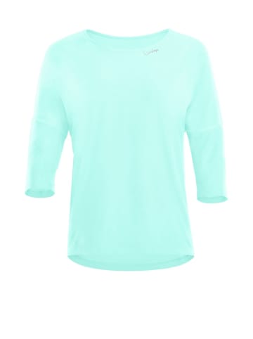 Winshape Functional Light and Soft ¾-Arm Top DT111LS in delicate mint