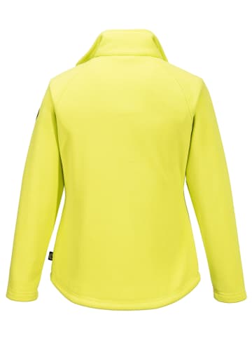 SCHIETWETTER Fleecejacke "Hakenhand Frieda" in lime