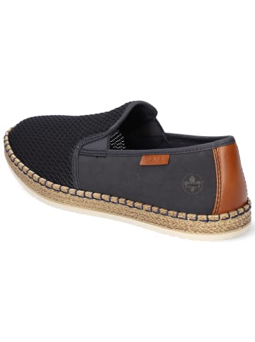 rieker Slipper in blau