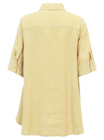 CARTOON Leinenbluse mit Kragen in Weeping Willow