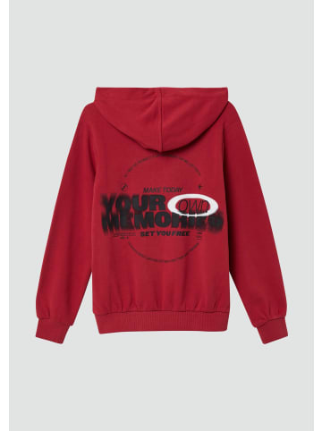 s.Oliver Sweatshirt in 3407_rot
