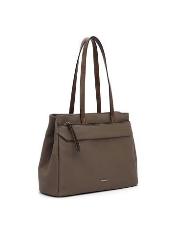 Tamaris TAS Margitta Schultertasche 39 cm in taupe