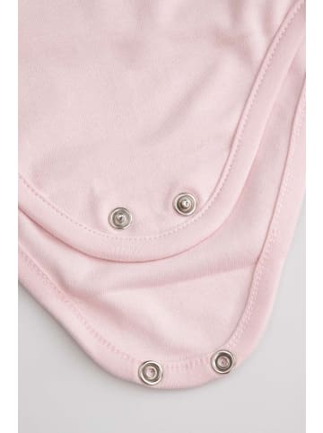 Coccodrillo Umschlagbody mit langen Ärmeln in gedämpftes Rosa
