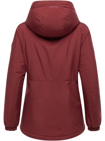 ragwear Winterjacke Bevin Warm YOUMODO in Wine Red