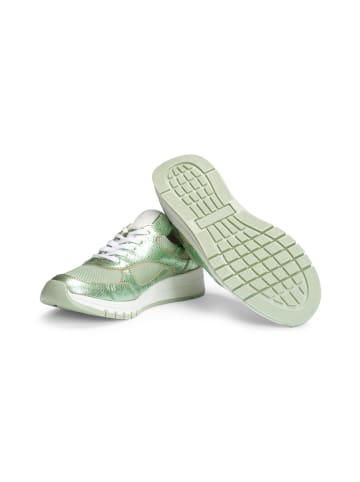 VITAFORM Softnappaleder Sneaker in hellgrün