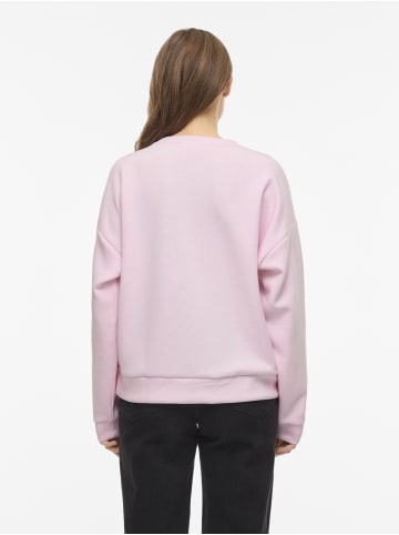 Vila Shirt Reflect Love in rosa