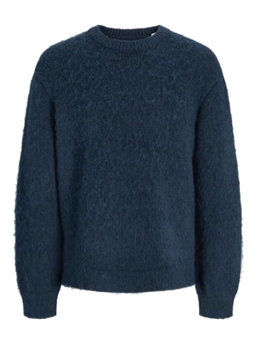 Jack & Jones Strickpullover in Poseidon