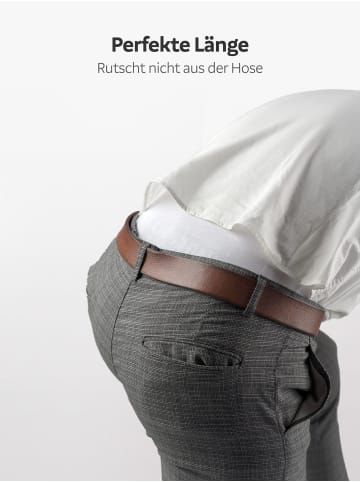 Burnell & Son 3er Pack: T-Shirt mit Rundhals-Ausschnitt in weiß