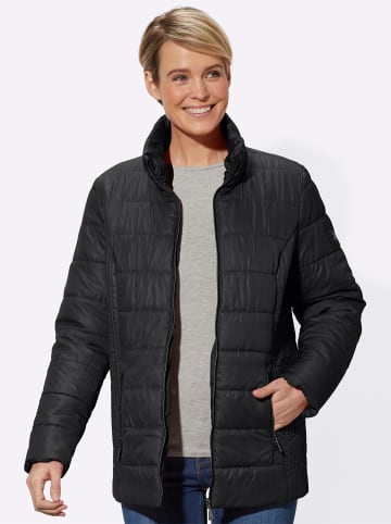 WITT WEIDEN Steppjacke in schwarz