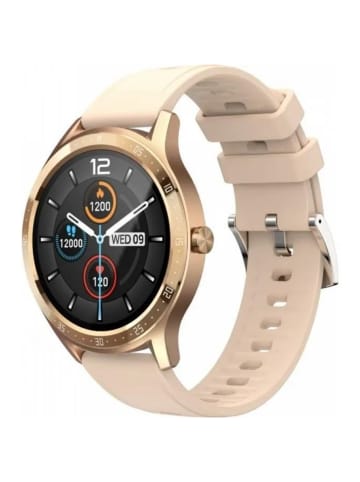 Maxcom Cobalt MaxFit Pro Smartwatch Gold in Gold