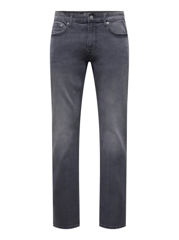 Only&Sons Jeans 'WEFT' in dunkelgrau