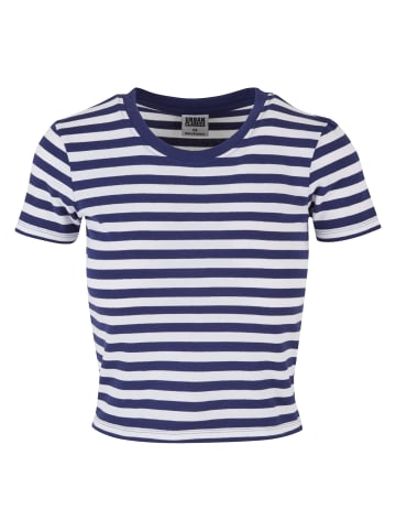 Urban Classics Urban Classics T-Shirts in white/darkblue