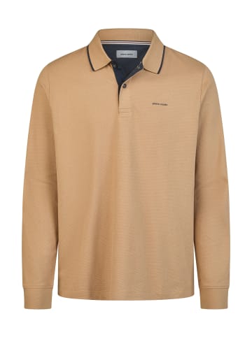Pierre Cardin Langarmshirt in Tigers Eye