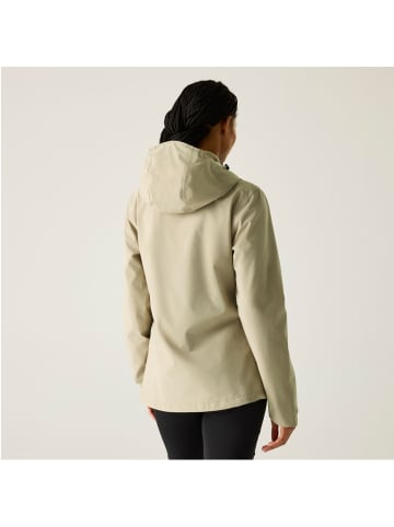 Regatta Outdoorjacke Oklarna Wasserdicht in Parchment